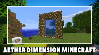 Aether Dimension Minecraft Mod imagem de tela 2
