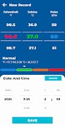 Smart Body Temperature Tracker スクリーンショット 4