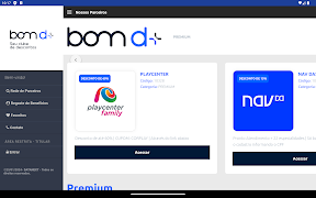 برنامه‌نما bom d+ عکس از صفحه