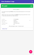 Home Broadband Usage اسکرین شاٹ 3
