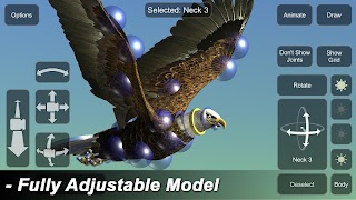 Eagle Mannequin screenshot 1