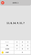 Math Magic IQ Test ảnh chụp màn hình 1
