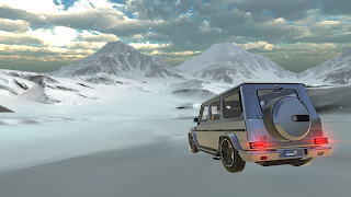 G65 AMG Drift Simulator screenshot 7