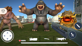 Tiếp theobot Quái vật Sân chơi ảnh chụp màn hình 1