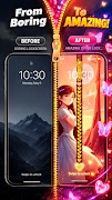 Zipper Lock Screen: ZipLock poster
