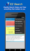 EZ Notes Lite اسکرین شاٹ 4