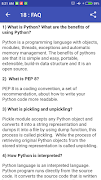 برنامه‌نما Learn Python Programming عکس از صفحه