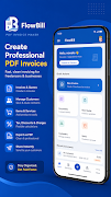 FlowBill: AI Invoices & Quotes poster