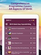 Birth Made Easy Hypnobirthing 截圖 6