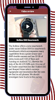 Rollme S08 Smartwatch Guide تصوير الشاشة 3
