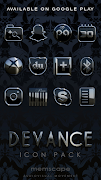 DEVANCE Next Launcher 3D Theme screenshot 6