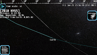 Asteroid Watch syot layar 5