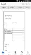 Entry Pass Form plakat