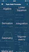 Maths Formulae স্ক্রিনশট 1