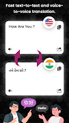 4 Schermata Go Multi Language Translate