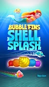 Bubble Fins - Shell Splash اسکرین شاٹ 1