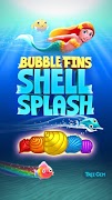 Bubble Fins - Shell Splash ภาพหน้าจอ 1