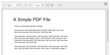 SI PDF Viewer Ekran Görüntüsü 2