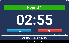 Boxing iTimer تصوير الشاشة 4