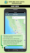 Offline Map Data Generator ภาพหน้าจอ 3