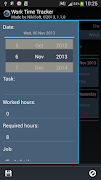 Work Time Tracker 截圖 2