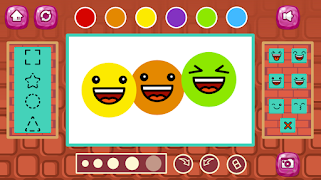 برنامه‌نما Face Shapes عکس از صفحه