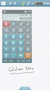 Poster Calculator Note (Quick Memo)