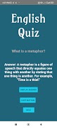 English Quiz 스크린샷 3