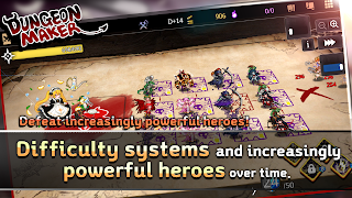 Dungeon Maker ảnh chụp màn hình 1