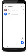BatSMS: Hide SMS Conversations постер