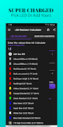 LED Resistor Calculator & SMD screenshot 1