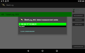 BeetLog captura de pantalla 4