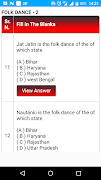 6 Schermata Geography MCQ