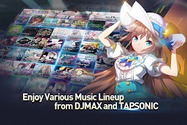 TAPSONIC TOP -Music Grand prix Screenshot 3