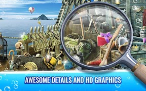 Ocean Hidden Object Game – Treasure Hunt Adventure স্ক্রিনশট 6