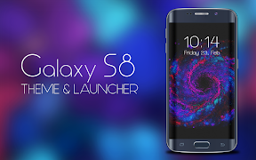 Theme for Galaxy S8 الملصق