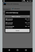 1 Schermata micro:bit Gateway