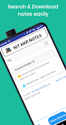 NIT KKR NOTES تصوير الشاشة 2