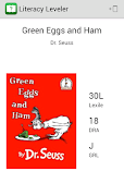 Literacy Leveler screenshot 2