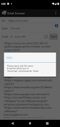 Email Scanner (email hunter) Ekran Görüntüsü 1