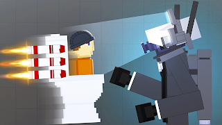 Cameraman Mod Melon Playground পোস্টার