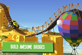 Build a Bridge! اسکرین شاٹ 2