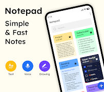 Notepad - Note, Lists & notion Cartaz