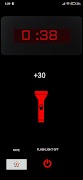 Flashlight Timer imagem de tela 1