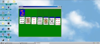 Win 98 Online Simulator پوسٹر