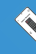 Remote Control For Funai TV Plakat