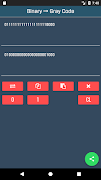 Binary to Gray Code Converter 截圖 1