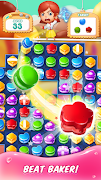 6 Schermata Crazy Cake Match 3