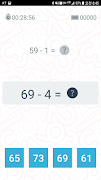 Math Game - Thirty Seconds captura de pantalla 2