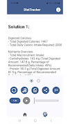DietTracker 海報